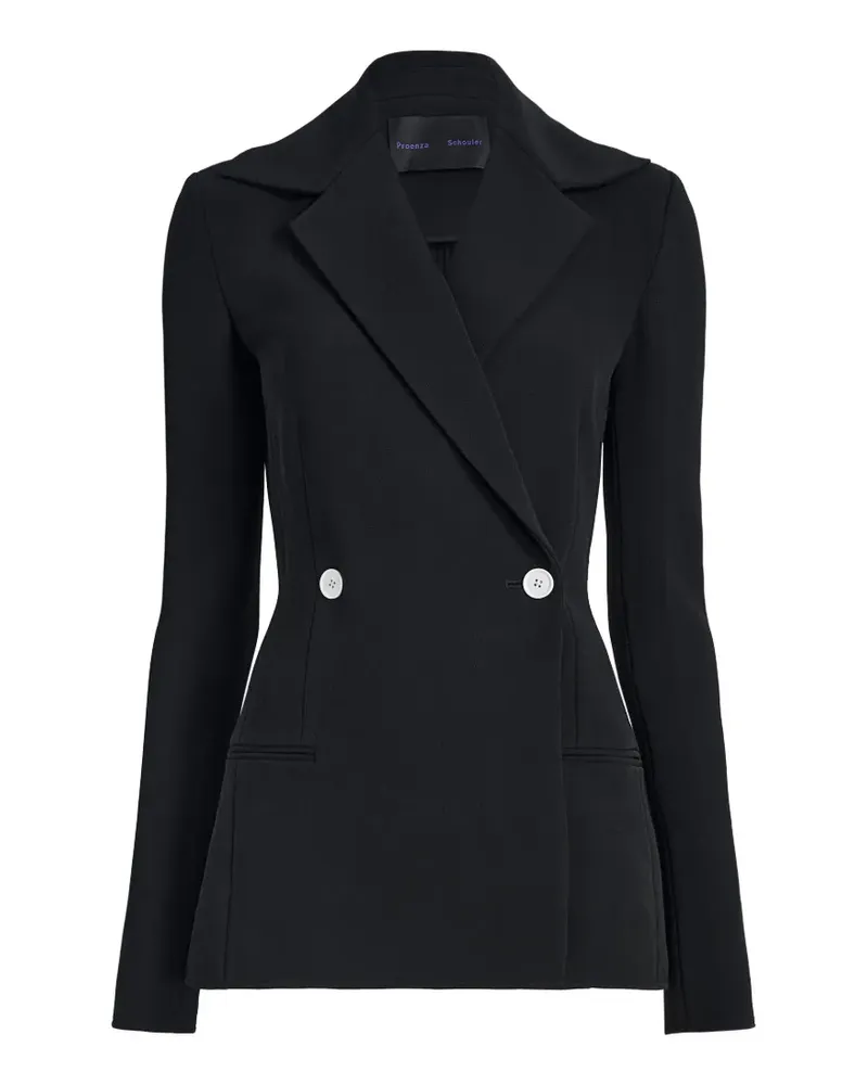 Proenza Schouler Marine Blazer - Schwarz Schwarz