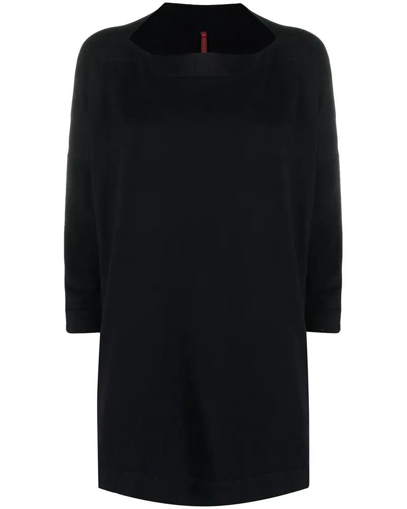 Daniela Gregis Pullover mit U-Boot-Ausschnitt - Blau Blau