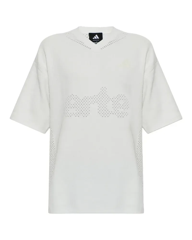 adidas x Arte Antwerp T-Shirt mit Logo - Weiß Weiß