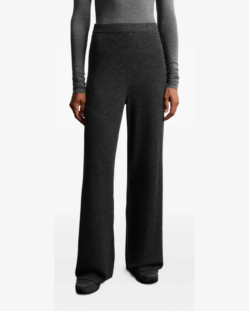 12 STOREEZ Aura Hose aus Kaschmir - Grau Grau