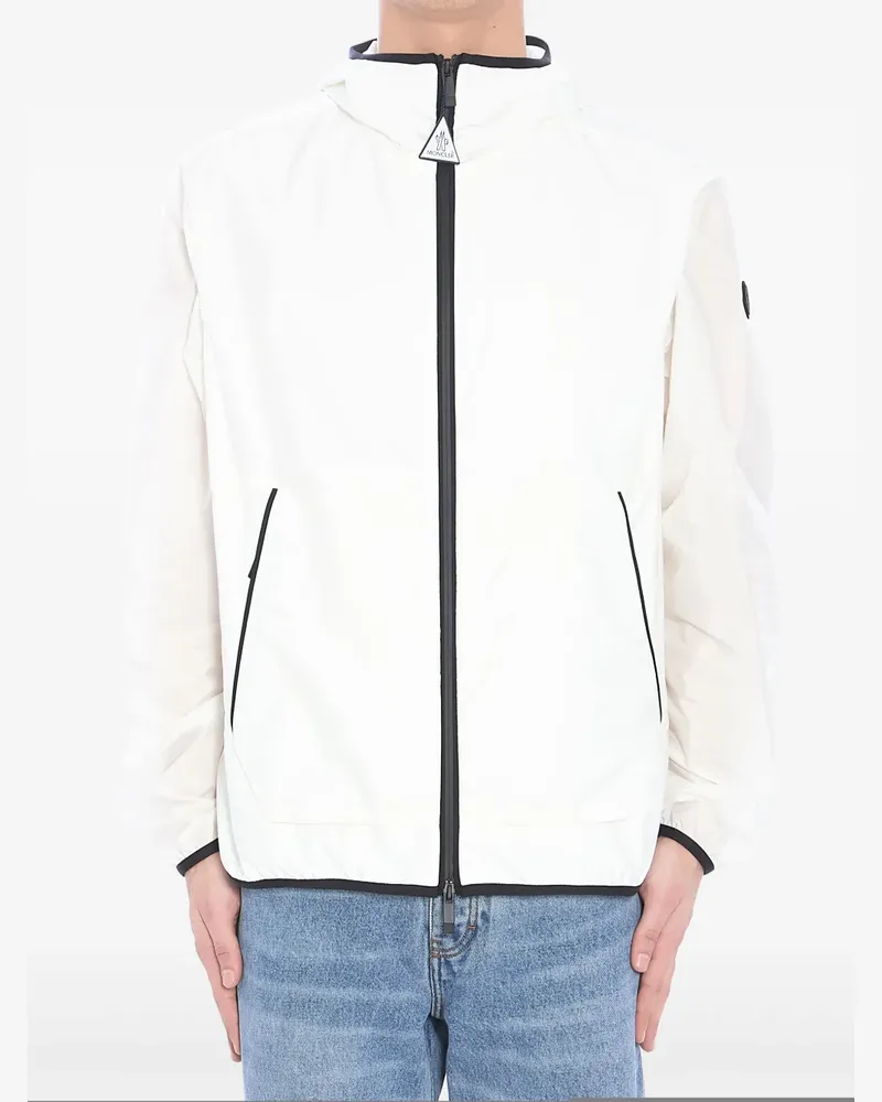 Moncler Granier Jacke - Weiß Weiß