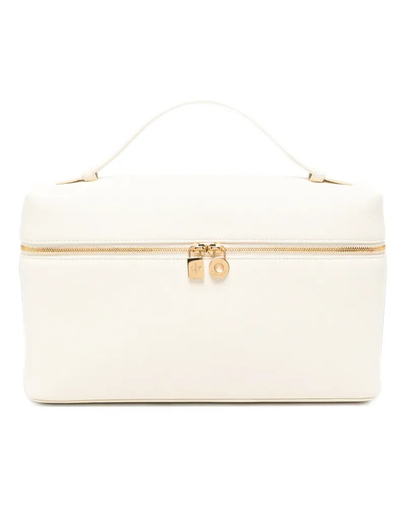 Loro Piana Extra Pocket L27 tote bag - Nude Nude