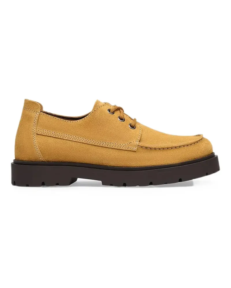 Birkenstock Highwood moc lace low Derby shoes - Gelb Gelb
