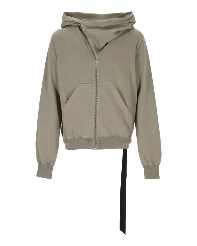 DRKSHDW by Rick Owens Asymmetrische Kapuzenjacke - Grau Grau