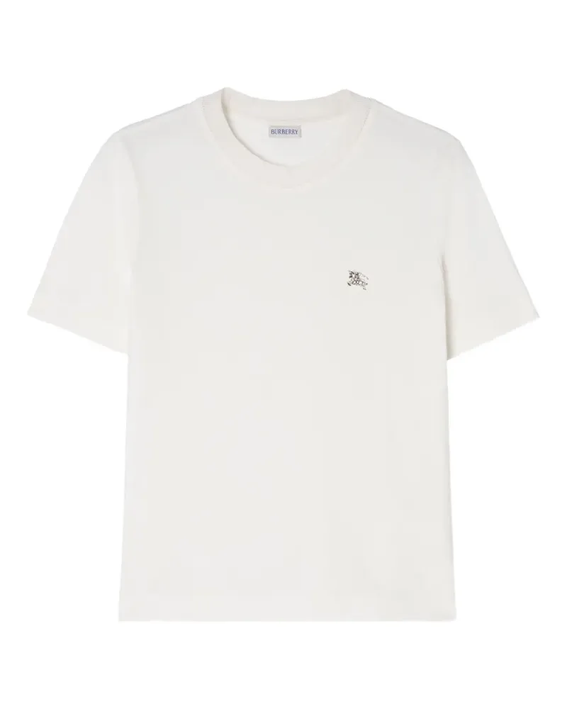 Burberry Knight jewel cotton T-shirt - Weiß Weiß