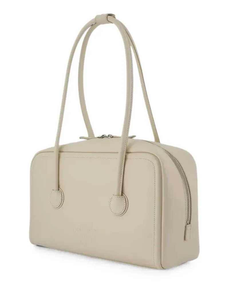 Marge Sherwood Handtasche aus Leder - Weiß Weiß