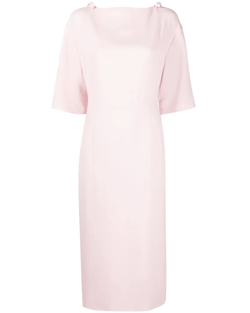 Valentino Garavani Kleid mit Schleife - Rosa Rosa