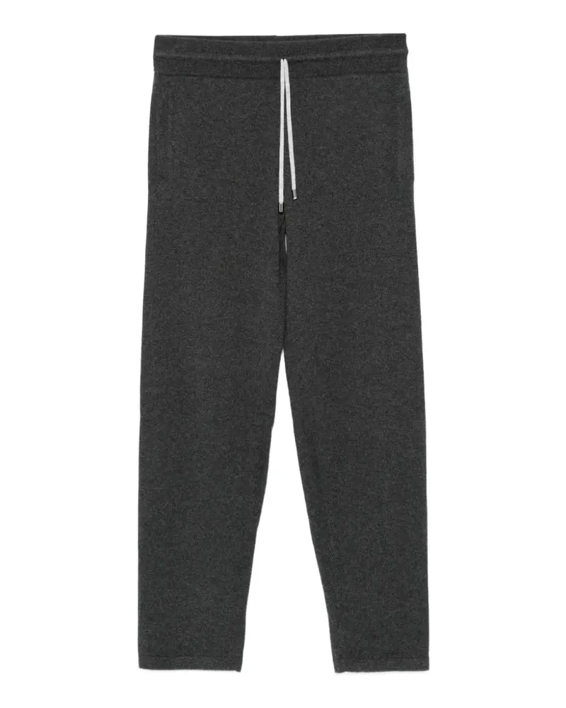 Cesare Attolini Gestrickte Jogginghose - Grau Grau