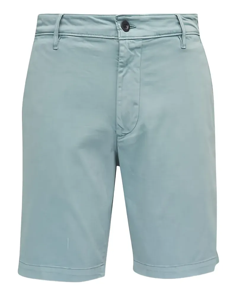 Adriano Goldschmied belt-loop welt-pocket shorts - Blau Blau