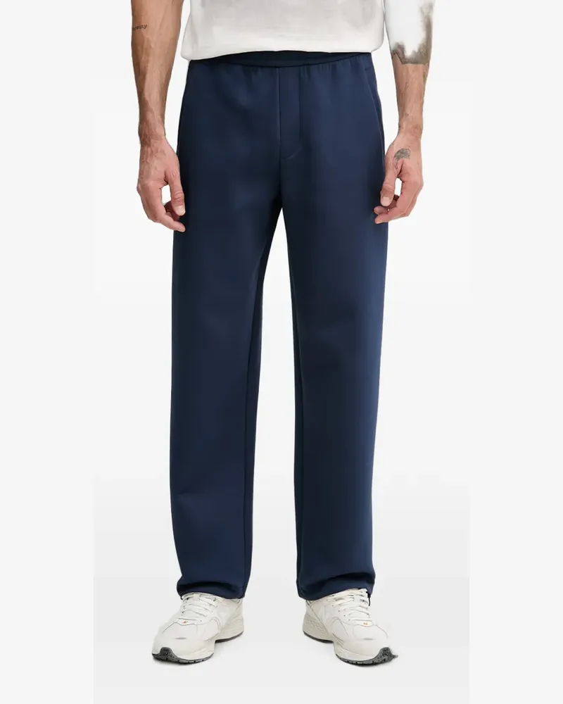 Armani Exchange Jogginghose mit Kordelzug - Blau Blau