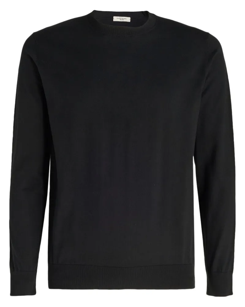 Paolo Pecora Milano crewneck jumper - Schwarz Schwarz