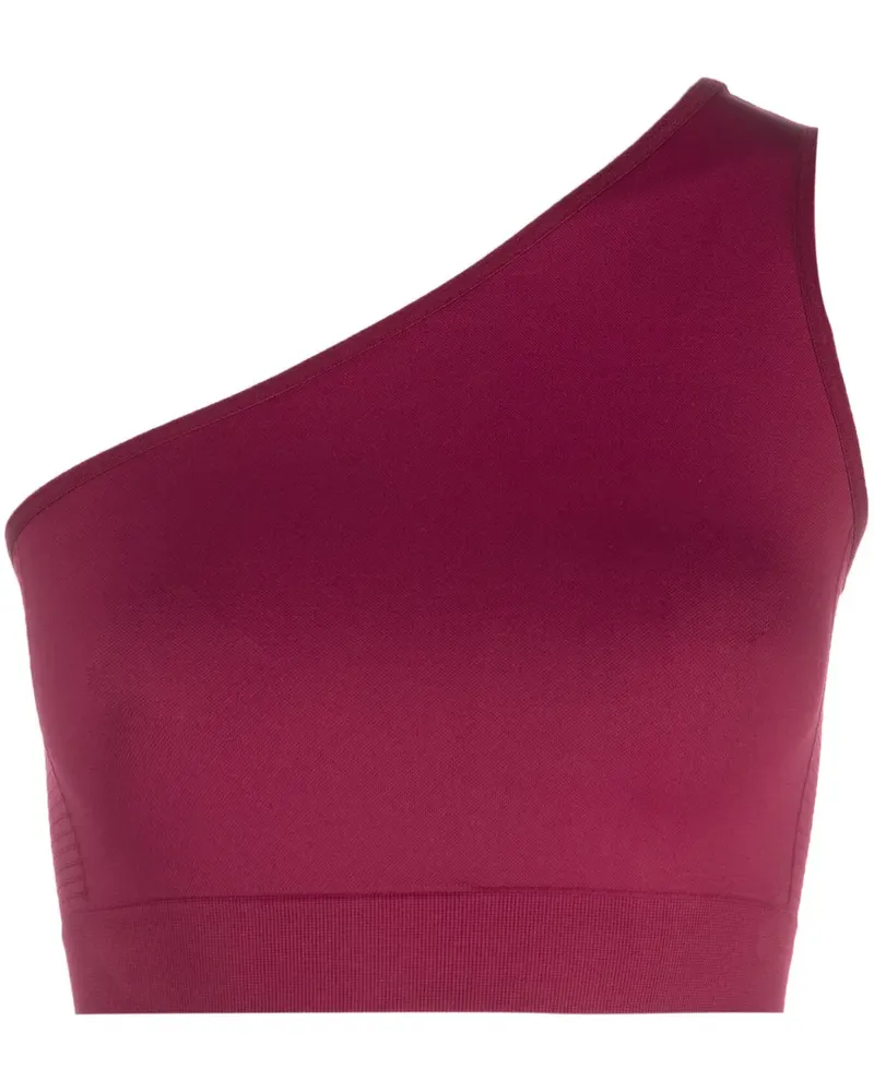 Rick Owens Einschultriges Cropped-Oberteil - Rosa Rosa