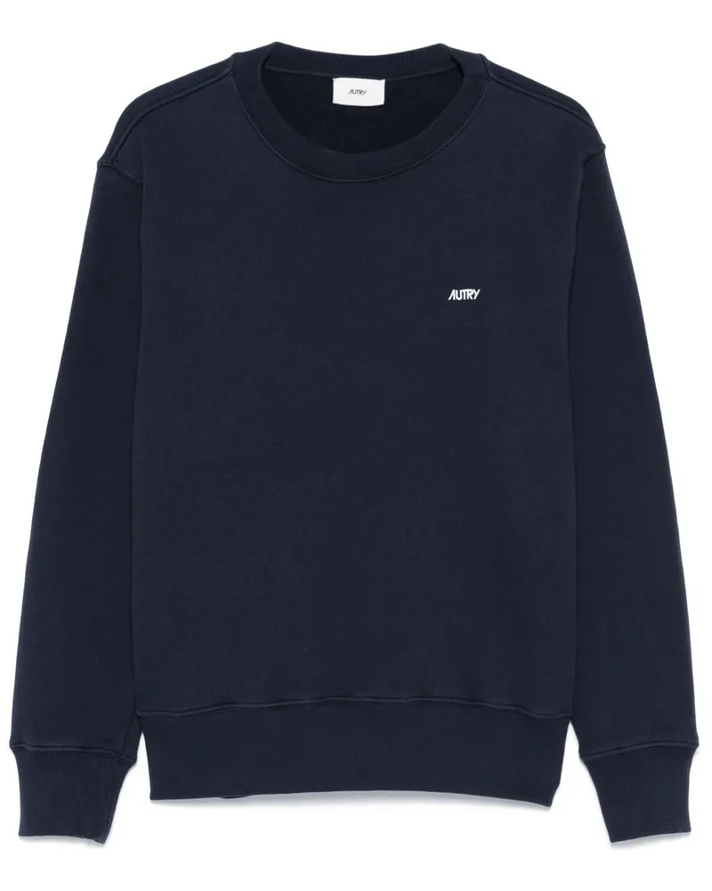 AUTRY Klassisches Sweatshirt - Blau Blau