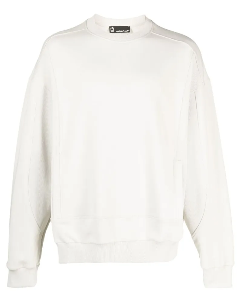 STYLAND Pullover mit Einsätzen - Grau Grau