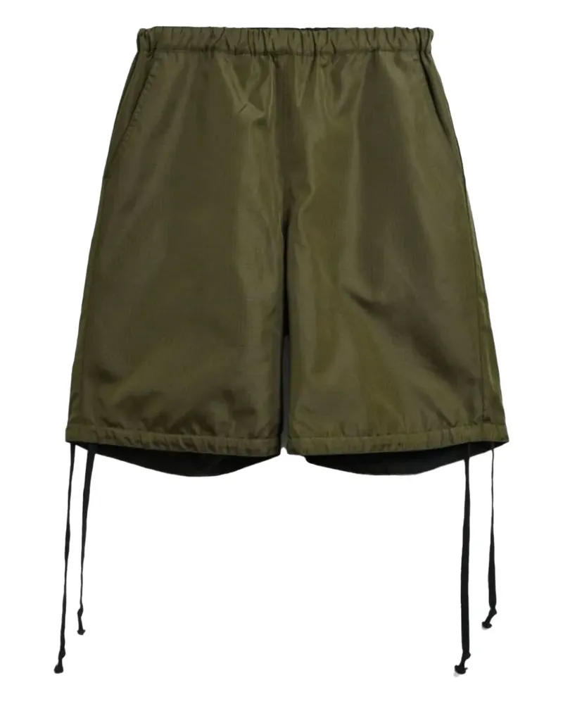 TAION Shorts mit Kordelzug - Grün Grün