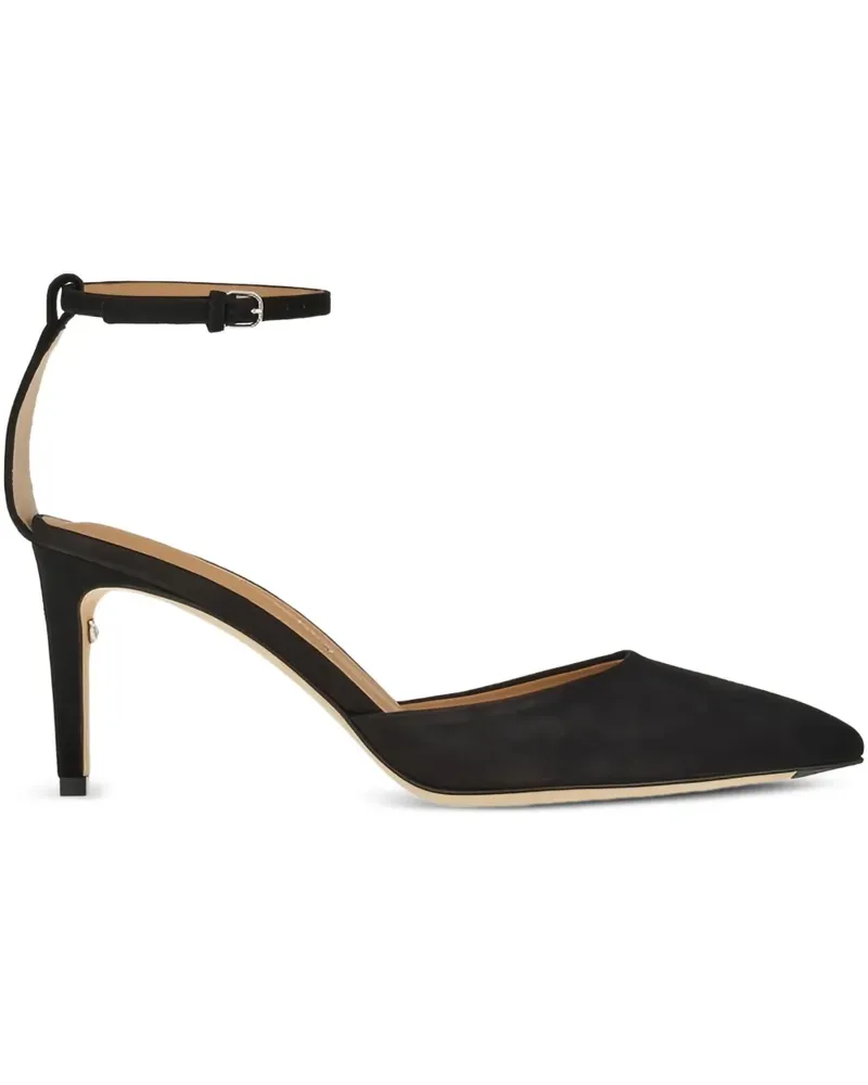 Ferragamo Pumps 80mm - Schwarz Schwarz