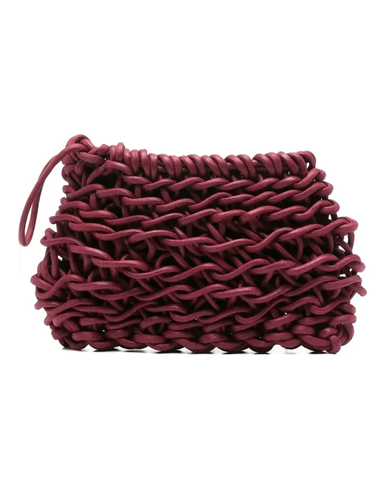 Alienina Nora Clutch - Rot Rot