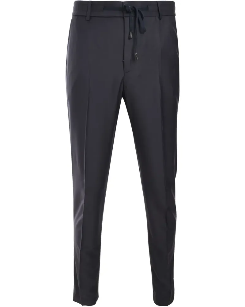 Peserico Hose mit Tapered-Bein - Blau Blau