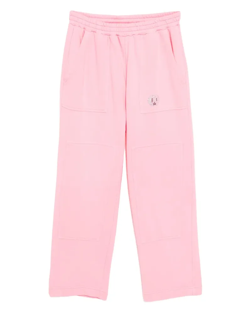 Joshua Sanders Plug Me Hose - Rosa Rosa