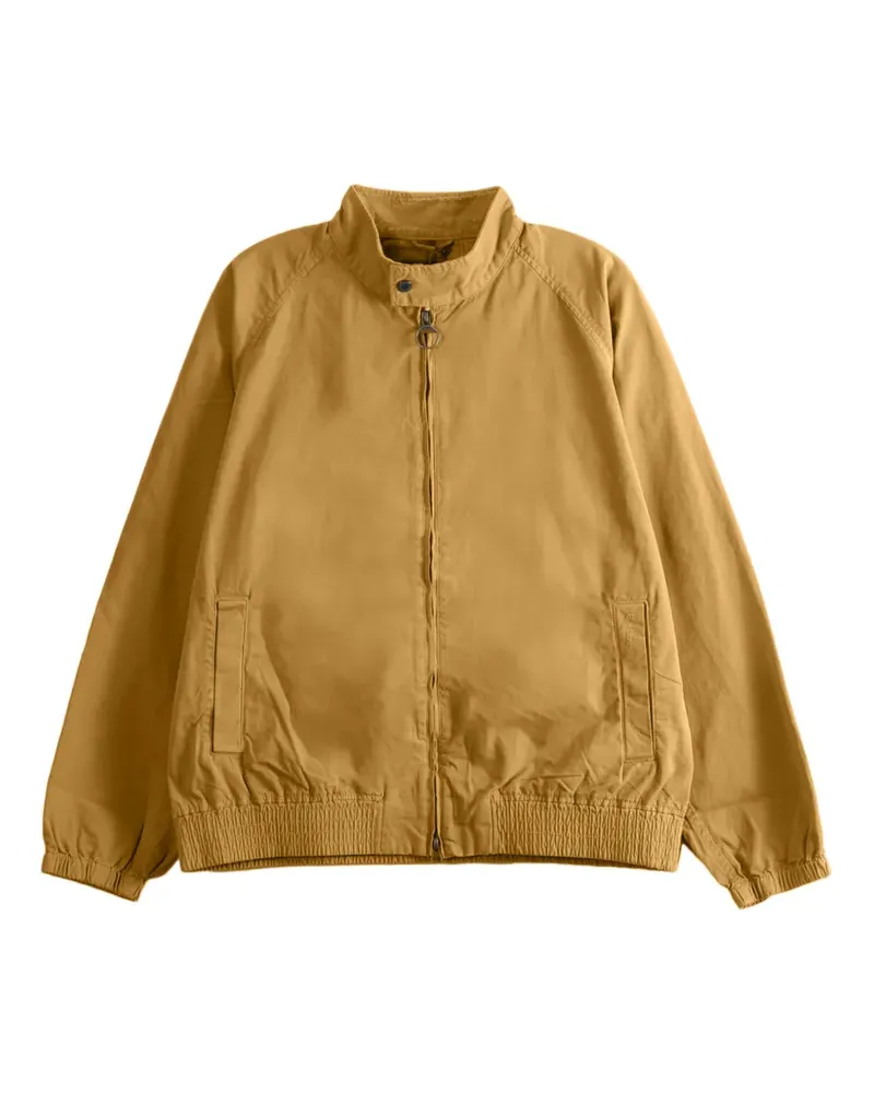 Barbour raglan-sleeve cotton jacket - Nude Nude
