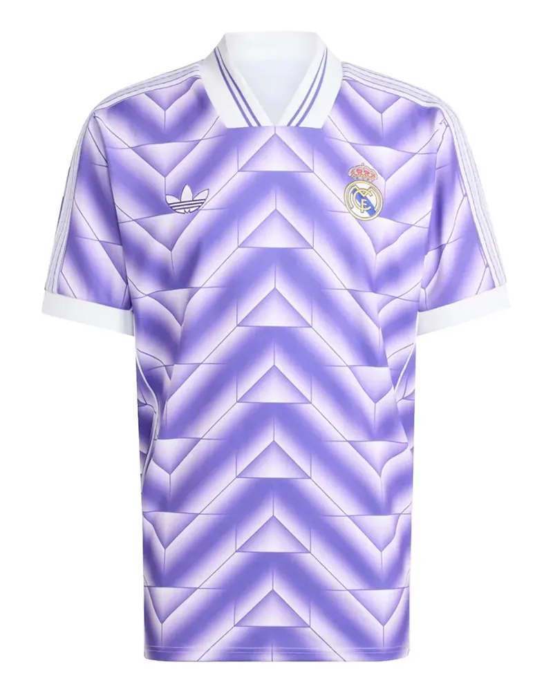 adidas Real Madrid LFSTLR T-shirt - Violett Violett