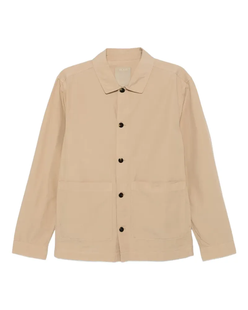Woolrich buttoned pocket jacket - Nude Nude