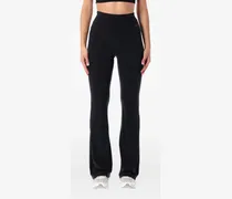 Zenvy Leggings mit hohem Bund - Schwarz