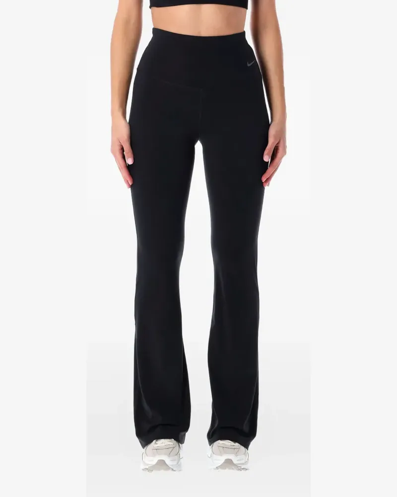 Nike Zenvy high-waisted flared leggings - Schwarz Schwarz
