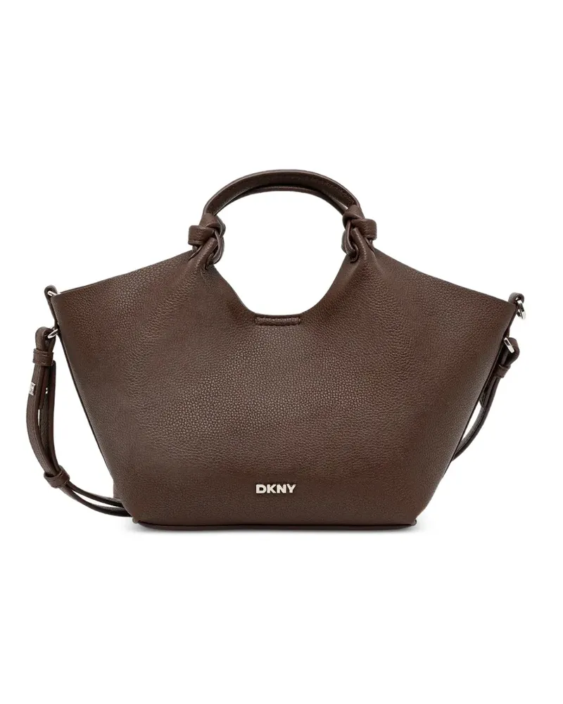 DKNY Kleine Paula Tote Bag - Braun Braun
