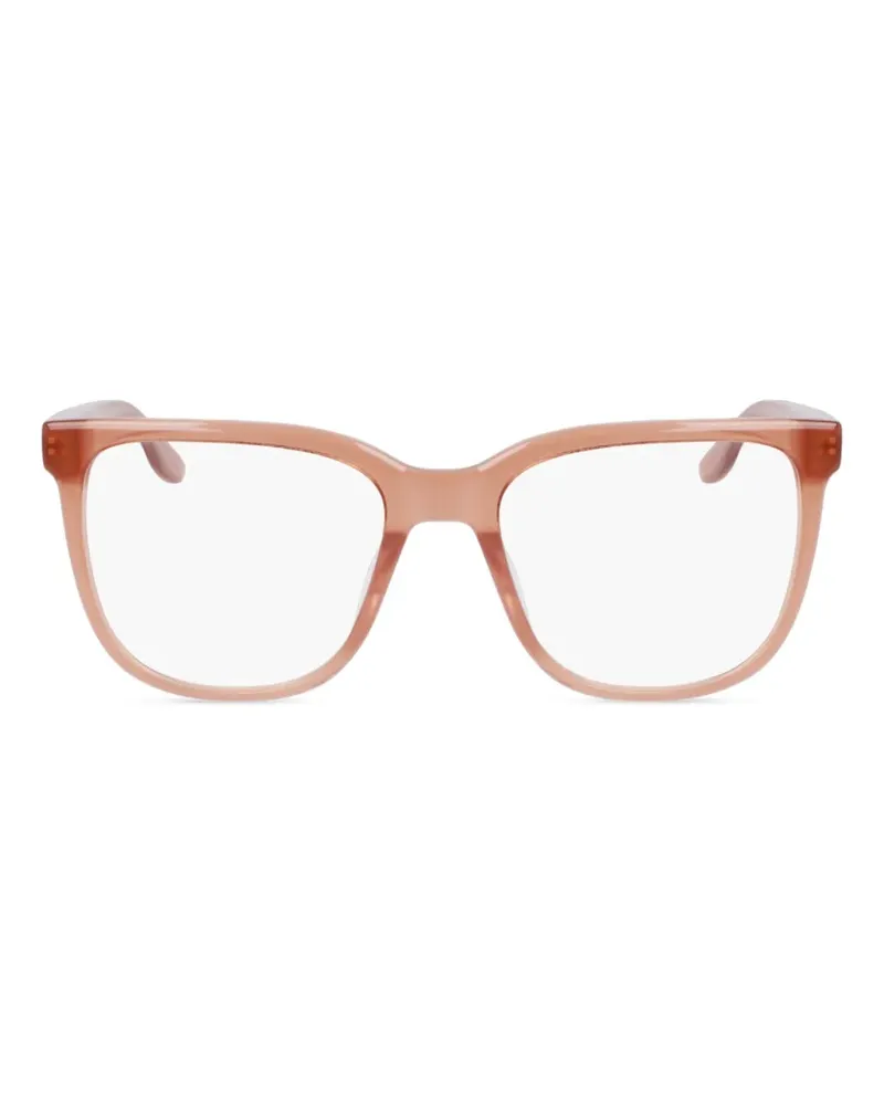 Nike Brille mit eckigem Gestell - Nude Nude