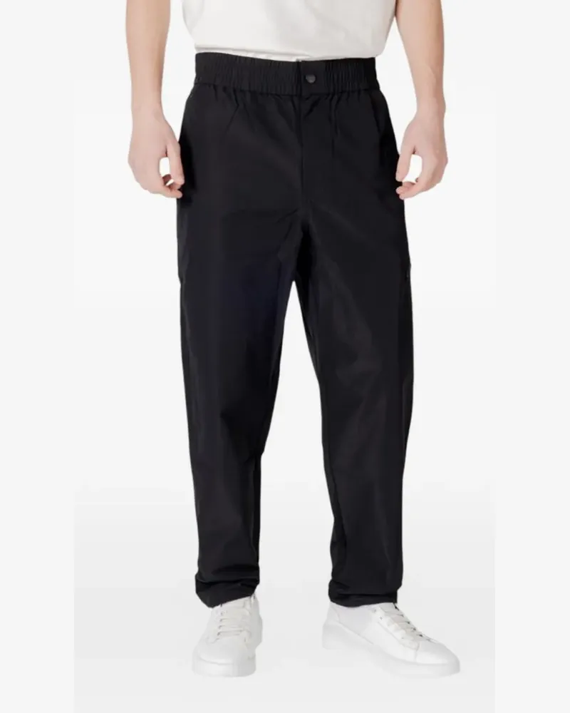 Calvin Klein straight-leg trousers - Schwarz Schwarz