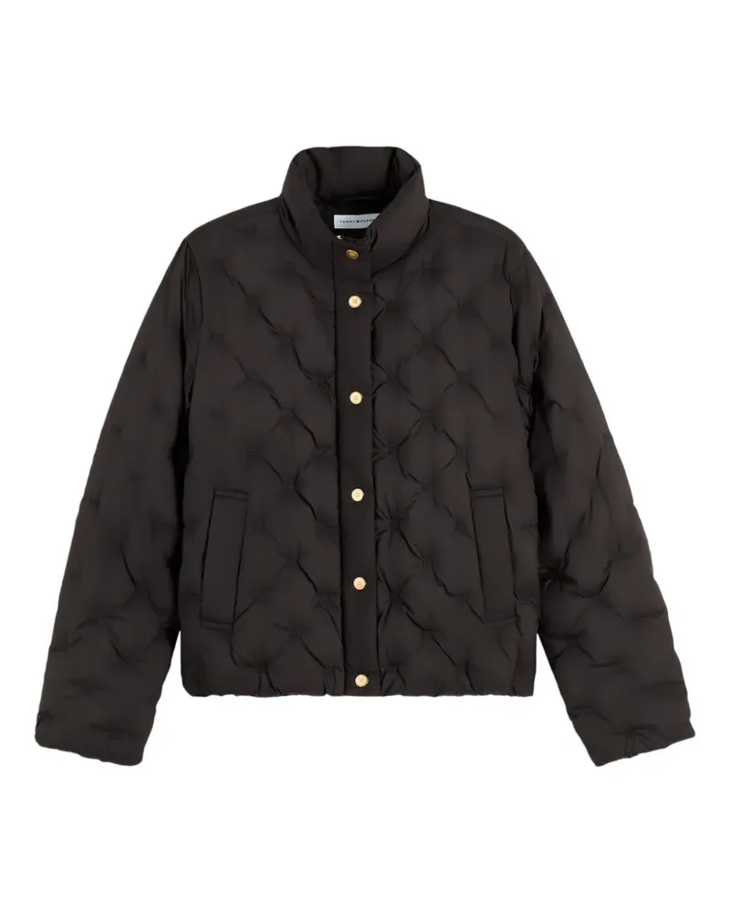 Tommy Hilfiger quilted jacket - Schwarz Schwarz