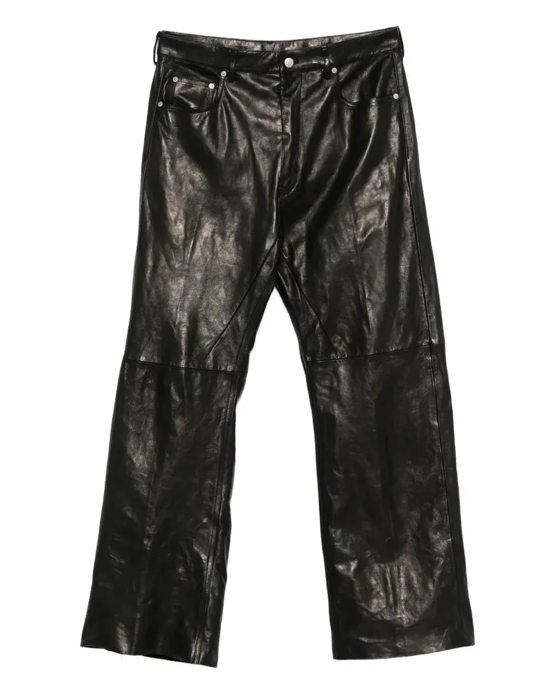 Rick Owens Geth Hose - Schwarz Schwarz