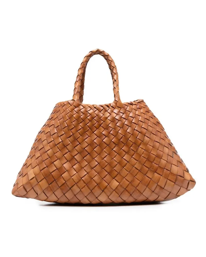 Dragon Diffusion Santa Croce Handtasche - Braun Braun