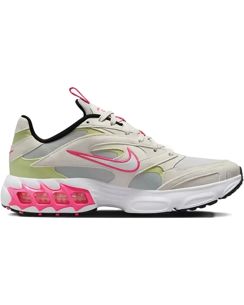 Nike Zoom Air Fire lace-up sneakers - Nude Nude