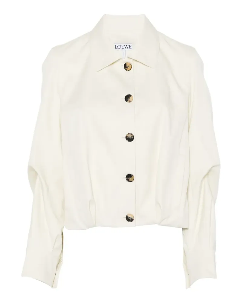 Loewe Geknöpfte Jacke - Nude Nude