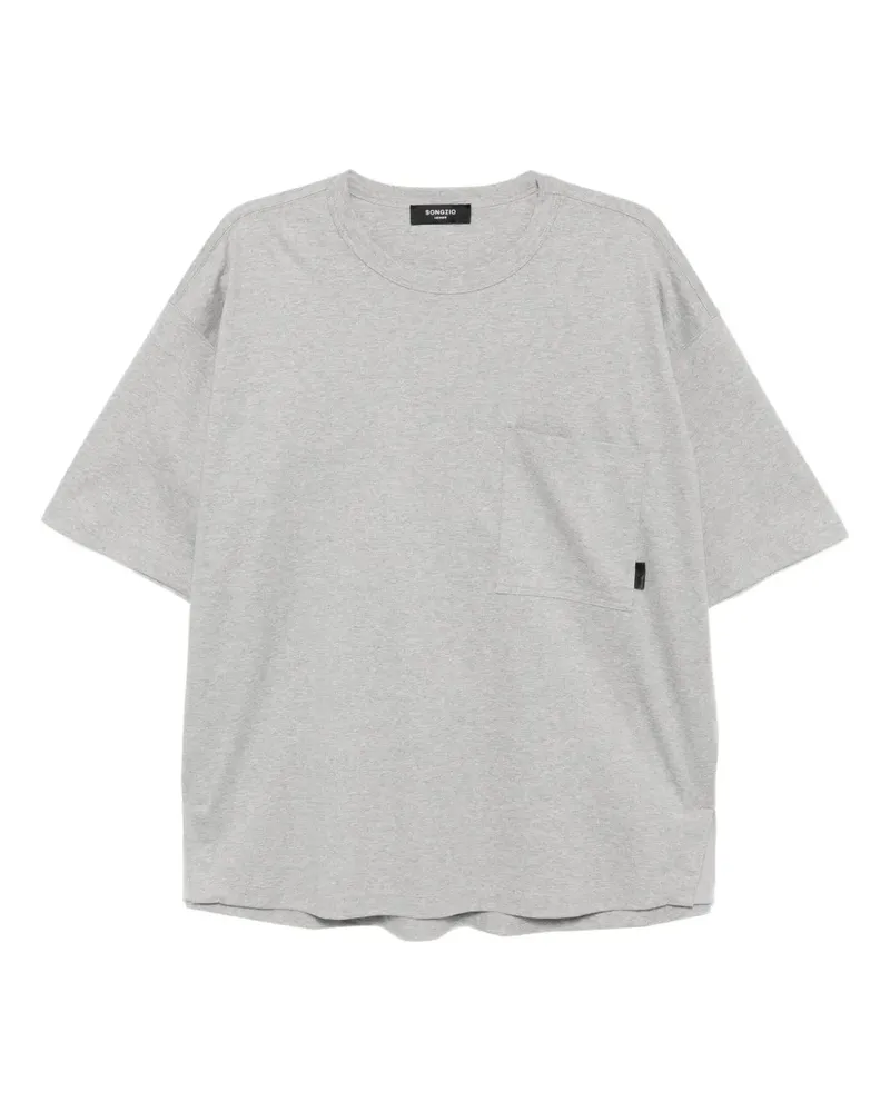 SONGZIO Origin Paris T-Shirt - Grau Grau