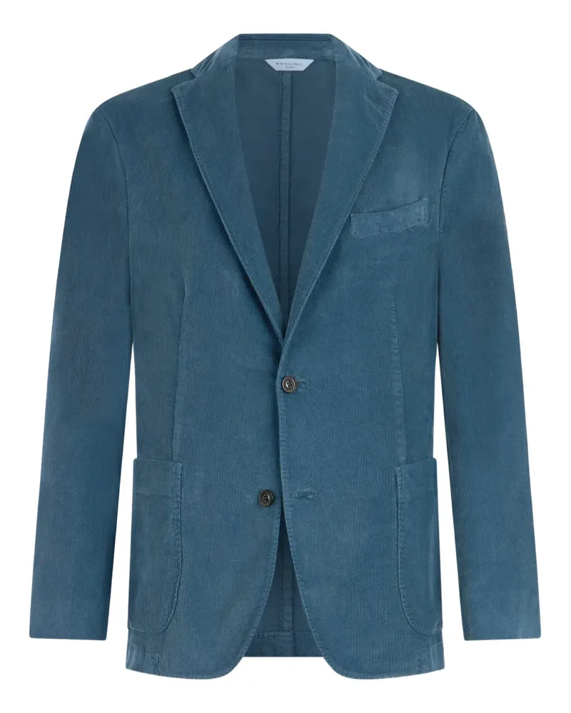 Boglioli K-Jacket Sakko mit Taschen - Blau Blau