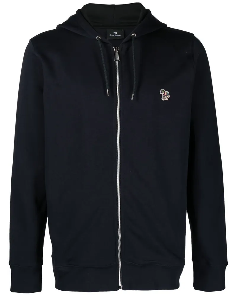 Paul Smith Kapuzenjacke aus Bio-Baumwolle - Blau Blau