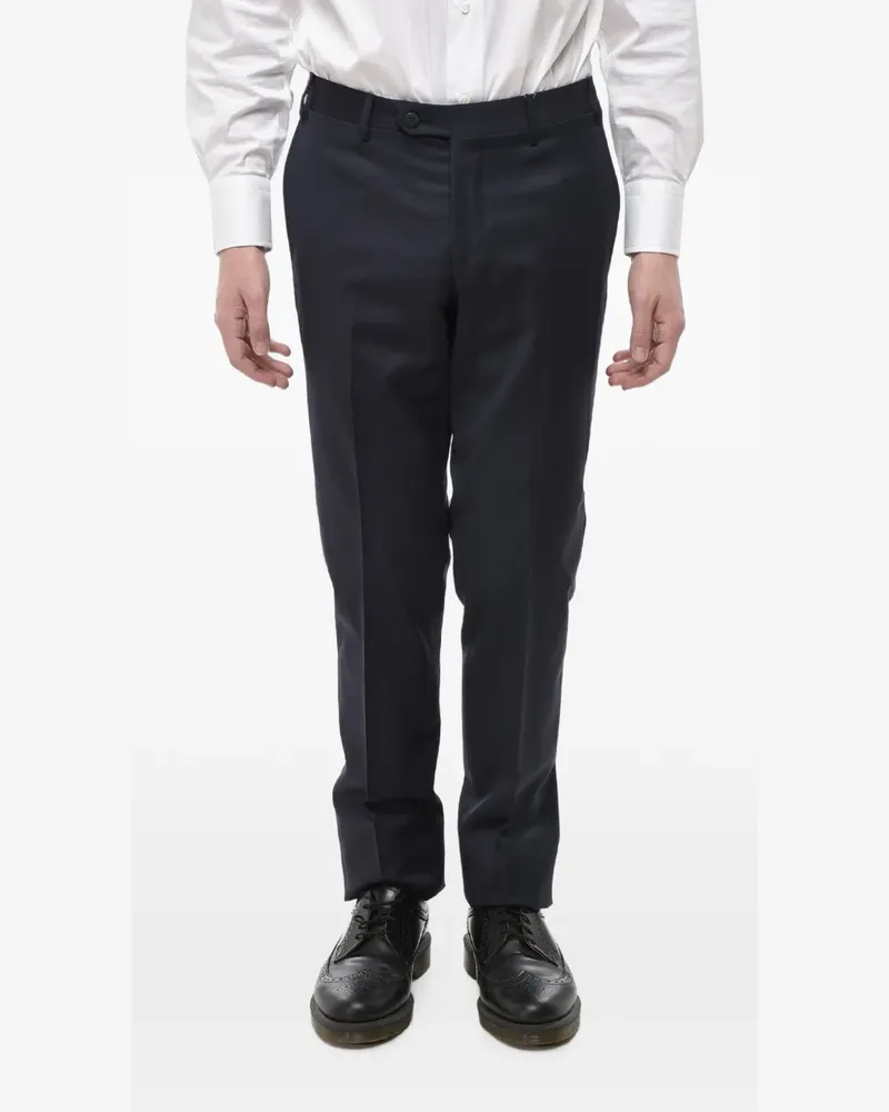 Corneliani Academy wool trousers - Blau Blau