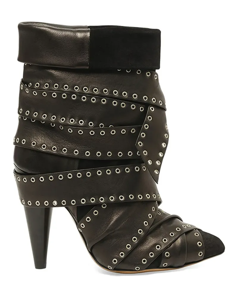 Isabel Marant Aleen' ankle boots - Schwarz Schwarz