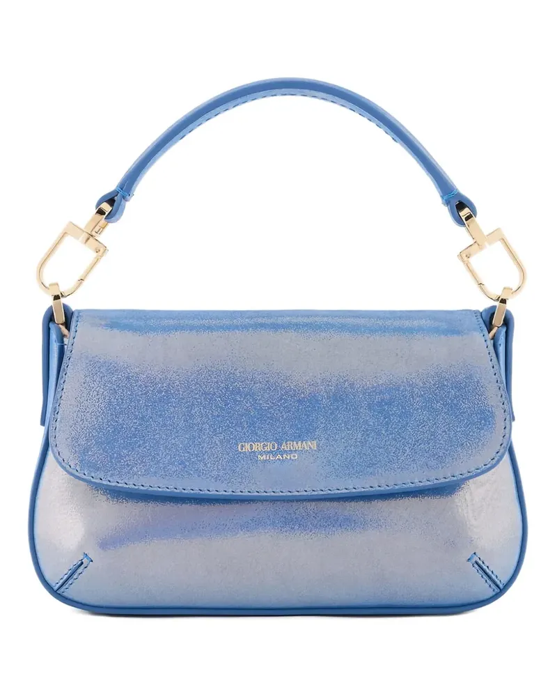 Giorgio Armani La Prima Schultertasche - Blau Blau