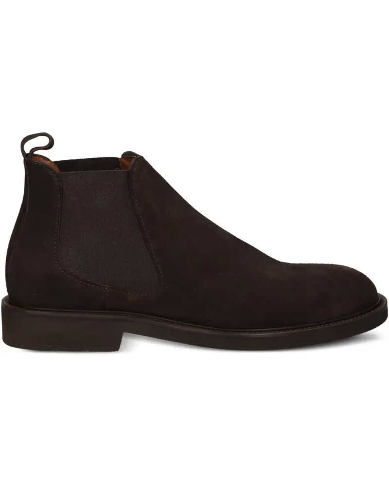 Lottusse pull-tab Chelsea boots - Braun Braun
