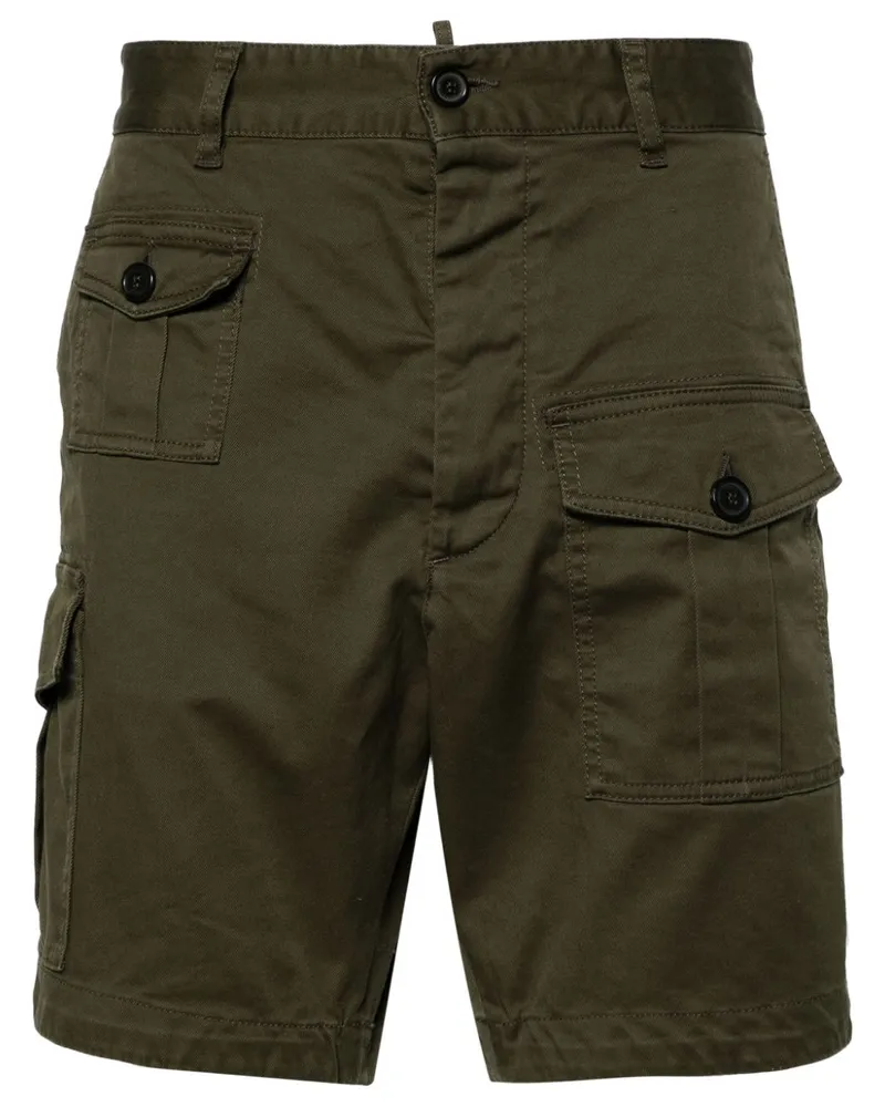 Dsquared2 Sexy Cargo-Shorts - Grün Grün