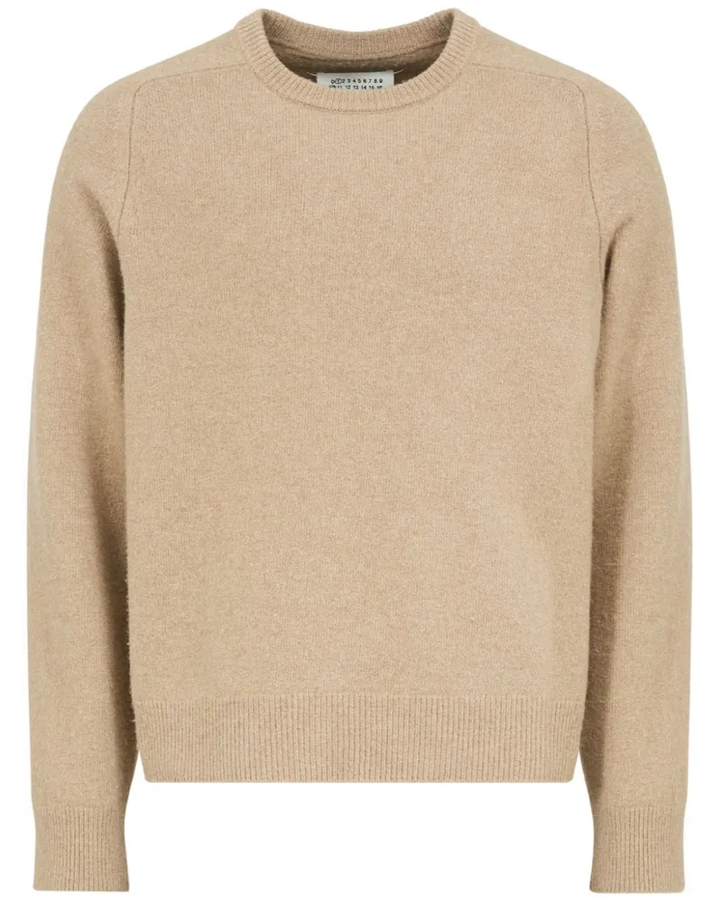 Maison Margiela Pullover mit rundem Ausschnitt - Grau Grau