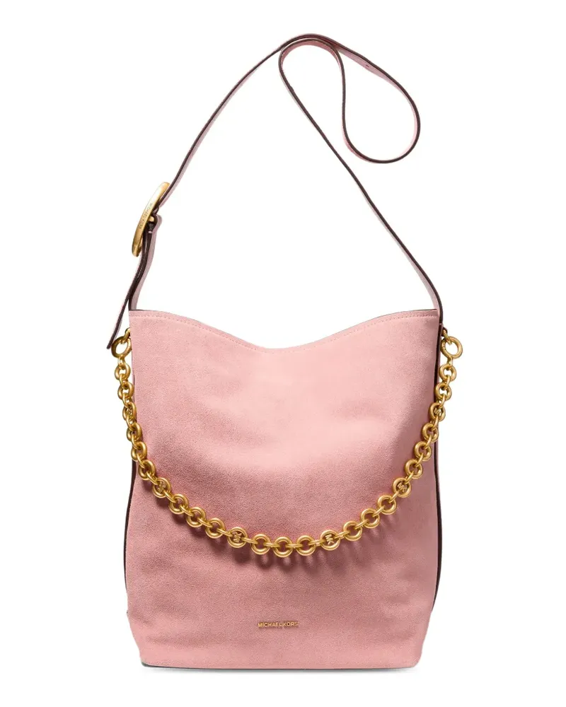 Michael Kors Große Schultertasche - Rosa Rosa
