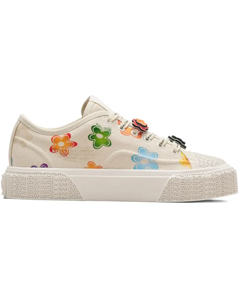 Marc Jacobs The Wild Daisy Sneakers - Nude Nude