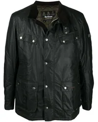 Barbour Gewachste Duke Jacke Grün