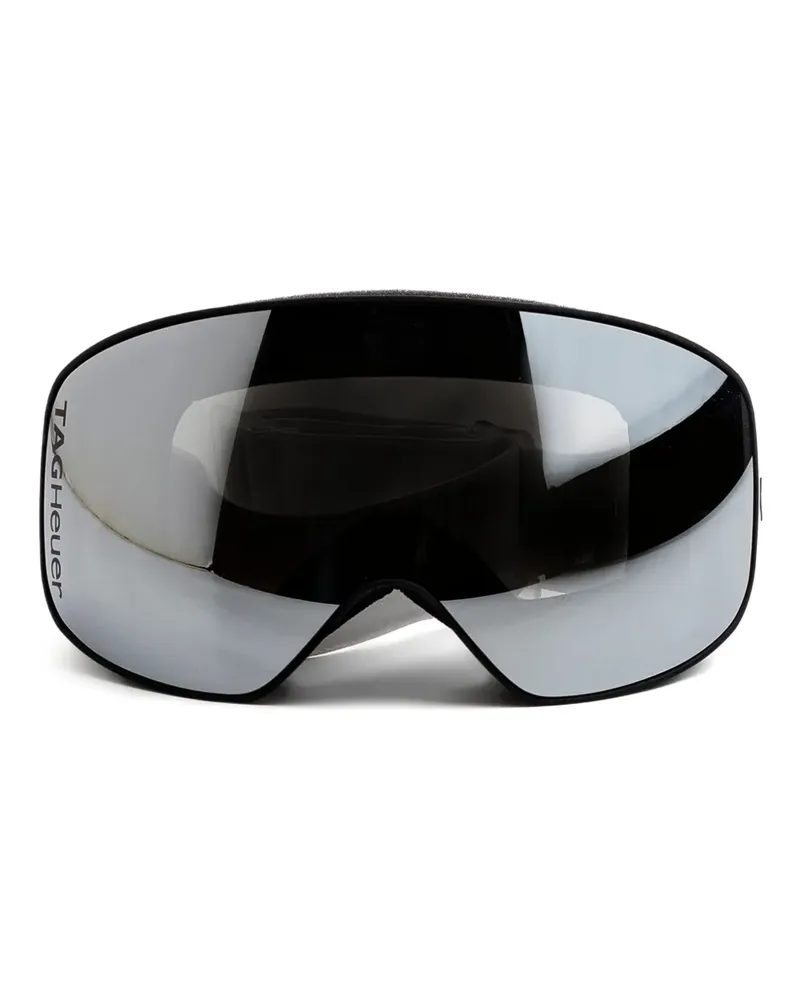 TAG Heuer Skibrille mit verspiegelten Gläsern - Schwarz Schwarz