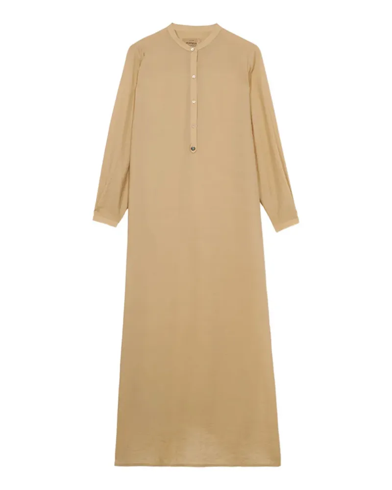 Fortela Valery maxi dress - Nude Nude